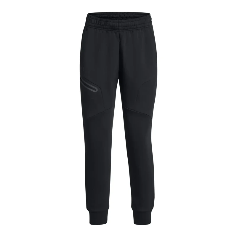 Image of Womens joggers Under Armour Unstoppable Fleece Noir Female S