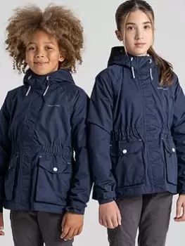 Image of Craghoppers Brittany Jacket - Navy, Size 5-6 Years, Women