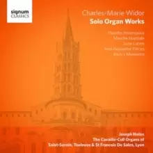 Image of Charles-Marie Widor: Solo Organ Works