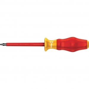 Image of Wera Kraftform Comfort 1162I VDE Insulated Phillips Screwdriver PH2 100mm