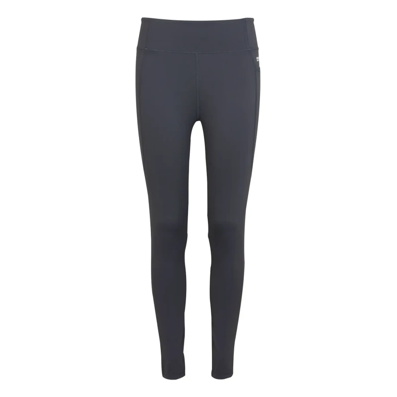 Image of Womens compression leggings Regatta Holeen Pro Gris Female 46