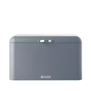 Image of Haden Perth Sleek Slate Bread Bin 193469 in Grey