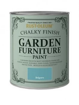 Image of Rust-Oleum Belgrave Garden Furniture Paint - 750Ml