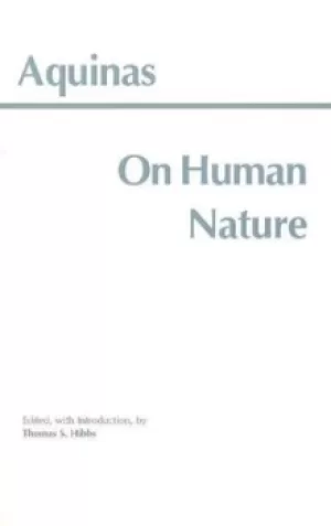Image of On Human Nature by Thomas Aquinas