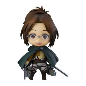 Image of Attack on Titan Nendoroid Action Figure Hange Zoe 10 cm