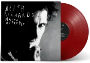 Image of Keith Richards Main offender LP coloured