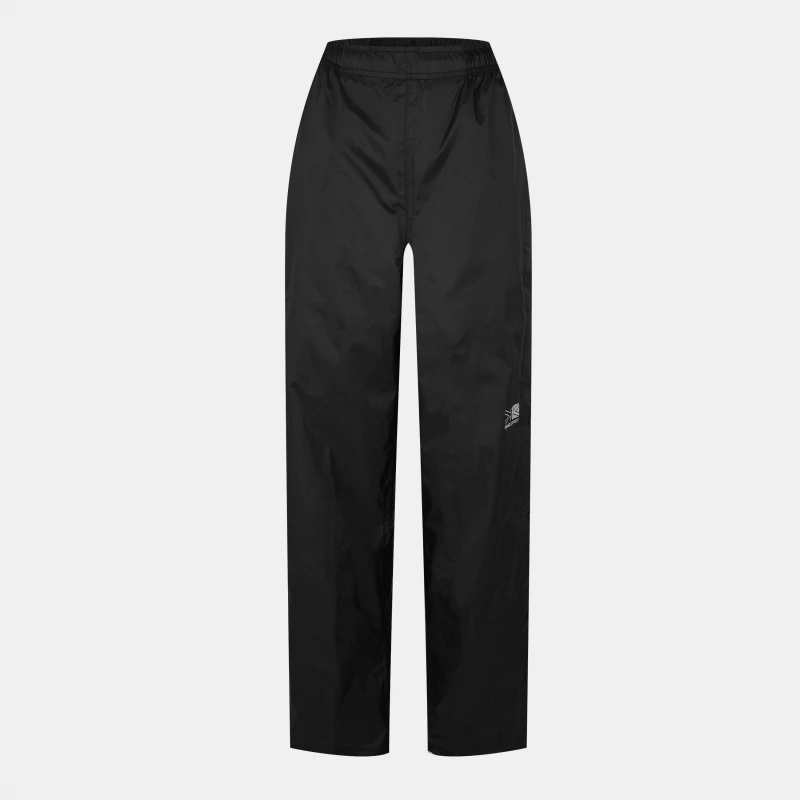 Image of Karrimor Orkney Waterproof Trousers Womens Black female 8 (36)