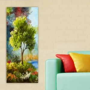 Image of DKY2539260618_50120 Multicolor Decorative Canvas Painting