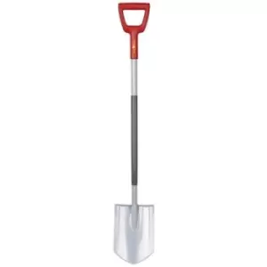 Image of Wolf Garten 73ADA006650 Round-point shovel Working width 190 mm D-grip
