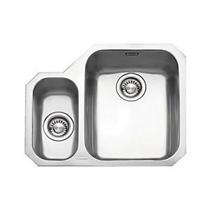 Image of Franke Ariane 1.5 Bowl LHD Stainless Steel Kitchen Sink