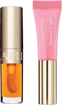 Image of Clarins Lip Duo Stocking Filler Gift Set