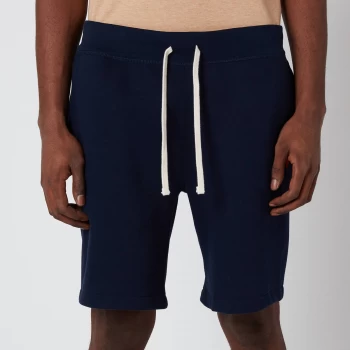 Image of Polo Ralph Lauren Mens Fleece Shorts - Cruise Navy - M