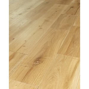 Image of Westco Pale Oak Solid Wood Flooring