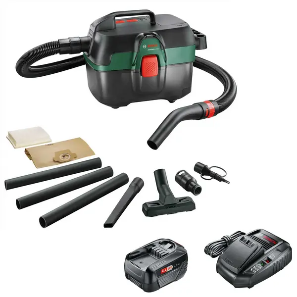 Image of Bosch ADVANCEDVAC 18V-8 P4A 18V Cordless Portable Wet & Dry Vacuum Cleaner