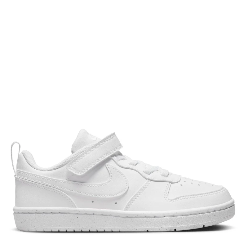 Image of Nike Court Borough Low Recraft White/White male 2 (34)