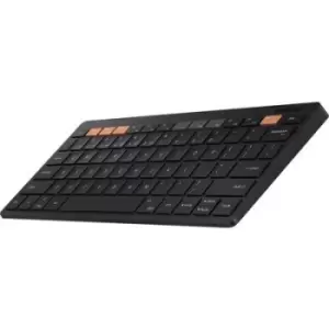 Image of Samsung EJ-B3400BBGGDE Tablet PC keyboard Compatible with (tablet PC brand): Samsung Android , Windows
