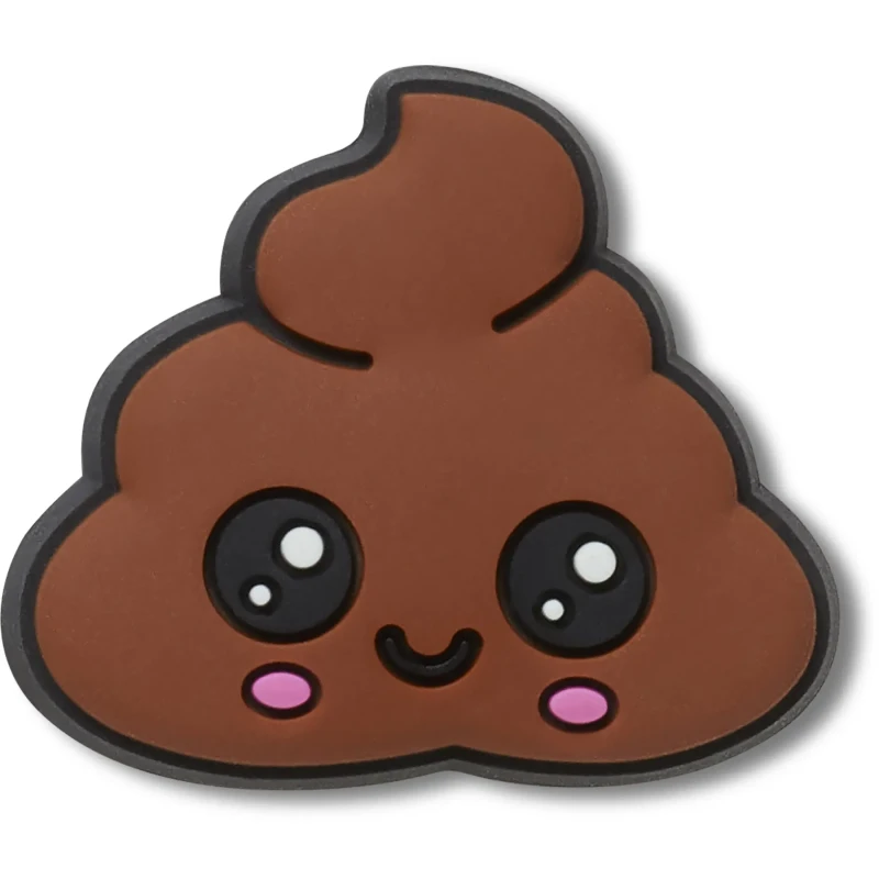 Image of Crocs Jibbitz Crocs Lil Poop Marron Unisex TU