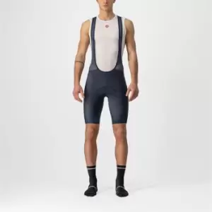 Image of Castelli Entrata Bib Shorts - Blue