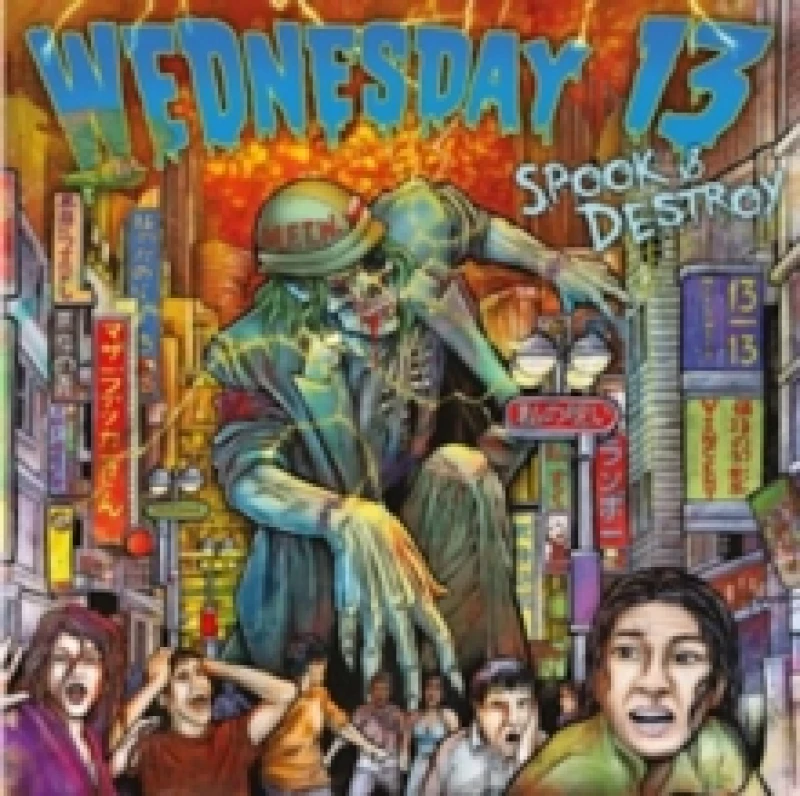 Image of Spook & Destroy CD / Album Digipak