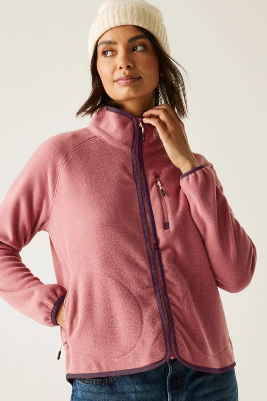 Image of Womens full-zip fleece Regatta Frankie Rose Female 46