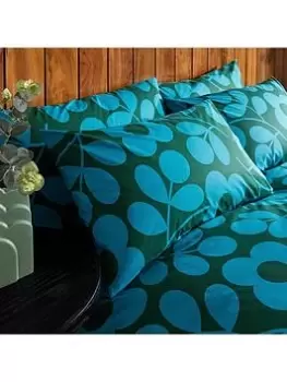 Image of Orla Kiely Stem Sprig Pillowcase Pair