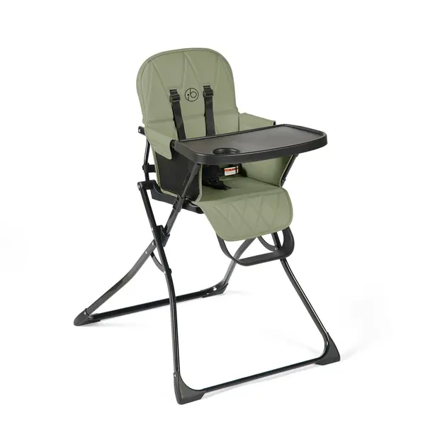 Image of Ickle Bubba Flip Magic Fold Highchair Sage (Green)