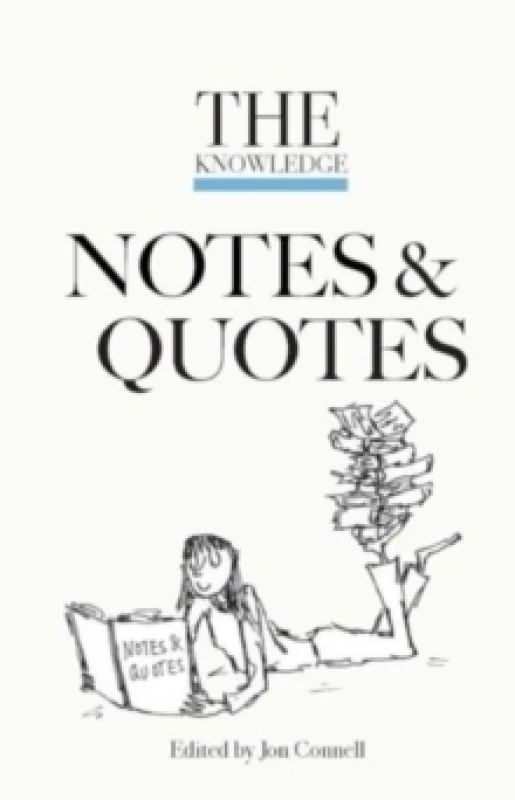 Image of The Knowledge Notes & Quotes Hardback