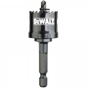 Image of DEWALT Impact Hole Saw with Integrated Hex Shank Arbor 35mm