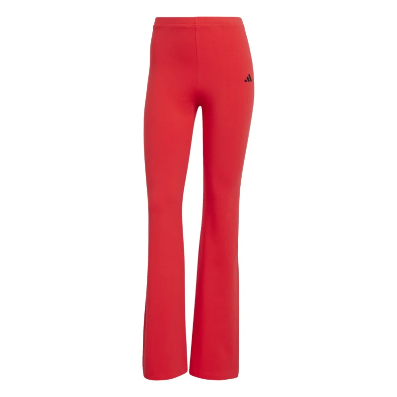 Image of Adidas Womens flared leggings adidas Essentials Small Logo Rouge Female XL
