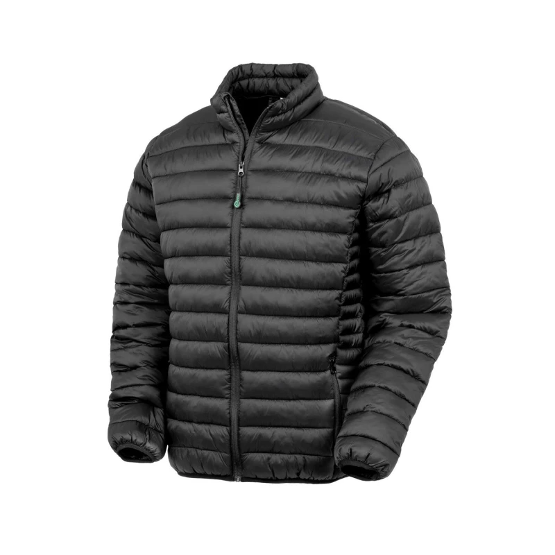 Image of Result Result Men Quilted Padded Jacket in Black Size: X-Small Black XS Male 5063470984664