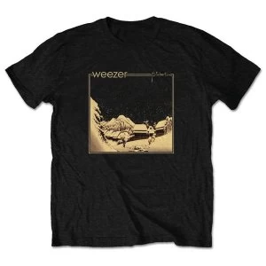 Image of Weezer - Pinkerton Unisex Small T-Shirt - Black