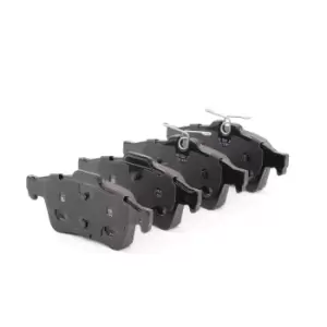 Image of FERODO Brake pad set PEUGEOT FDB4935 1605993,93172190,93183140 1619790380,1647875980,425439,4254A8