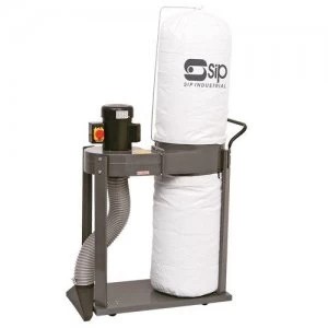 Image of SIP 01952 1HP 1-Bag Vacuum Dust Extrractor