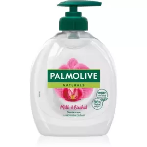Image of Palmolive Naturals Milk & Orchid liquid hand soap 300ml