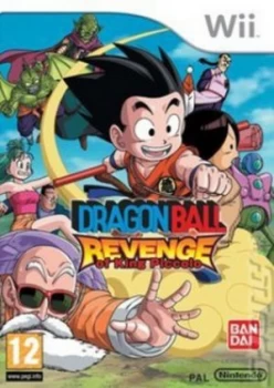 Image of Dragon Ball Revenge of King Piccolo Nintendo Wii Game