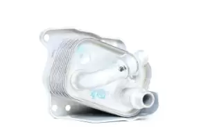 Image of RIDEX Oil Cooler BMW 469O0023 11427508967 Oil Cooler, engine oil