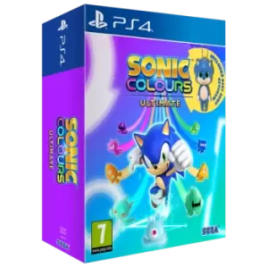 Image of Sonic Colours Ultimate Launch Edition PS4 Game