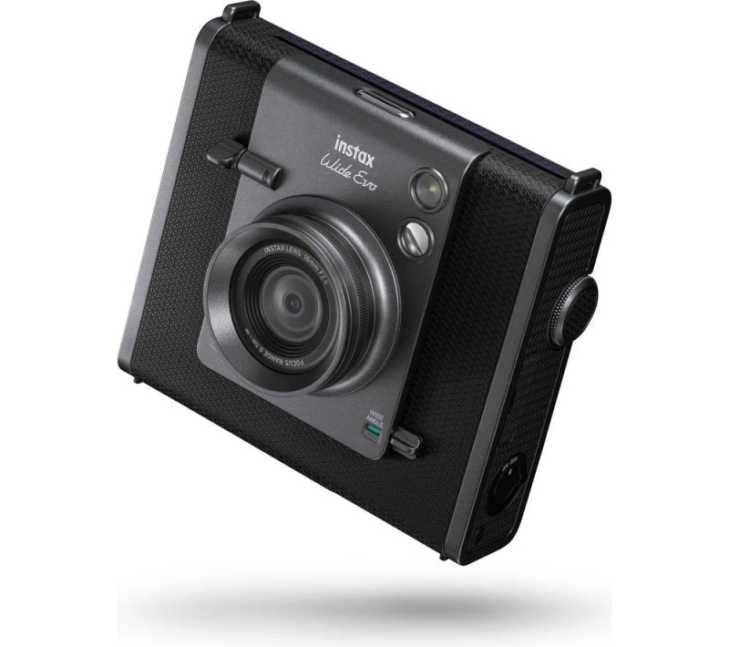Image of Fujifilm Fujifilm Instax Wide Evo Hybrid Instant Camera - Black (Camera Only) 16840933
