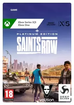 Image of Saints Row Platinum Edition