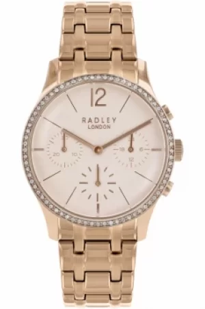 Image of Ladies Radley Millbank Chronograph Watch RY4290