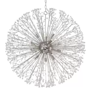 Image of Dunkirk 16 Light Chandelier Polished Nickel