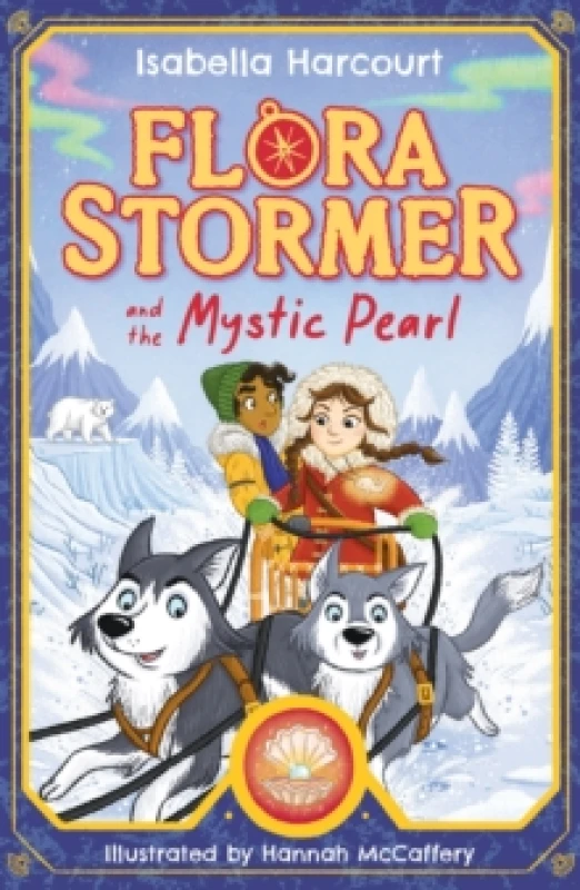 Image of Flora Stormer and the Mystic Pearl : Book 2 Paperback / softback