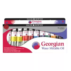 Image of Georgian Watermixable Oil 119900650 Selection Set 10X 37ml Set