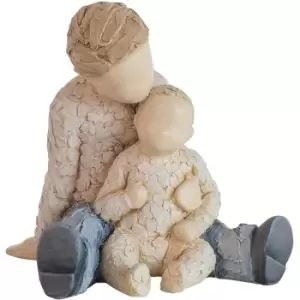 Image of More Than Words Brother of Mine Figurine