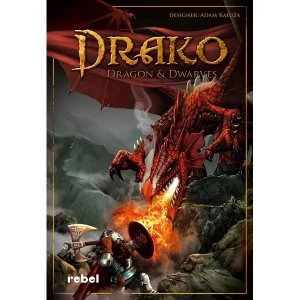 Image of Drako: Dragon and Dwarves Board Game