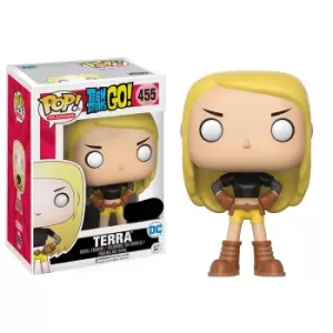 Image of Teen Titans Go! Terra EXC Pop! Vinyl Figure