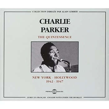 Image of Parker, Charlie - The Quintessence CD