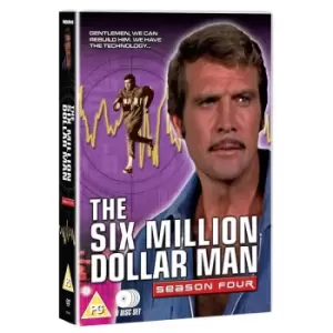 Image of Six Million Dollar Man: Season Four [1976](DVD)