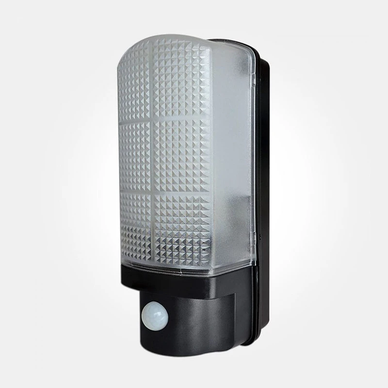 Image of Eterna 7W LED Bulkhead with 120° PIR BLEDPIRBK