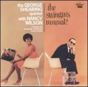 Image of George Shearing - Swingins Mutual CD Album - Used